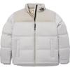 The North Face Down Jacket Unisex Gray White NJ1DN56K