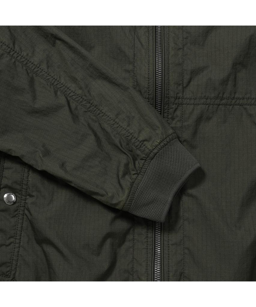 Brentwood [Bristol] Pigment Washed Rib Knit Bomber Bruam25453Khx