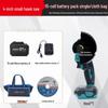 4-Inch Cordless Brushless Angle Grinder & Polisher - Wood Cutting, Seam Cleaning, Hand Saw with Lithium Battery
