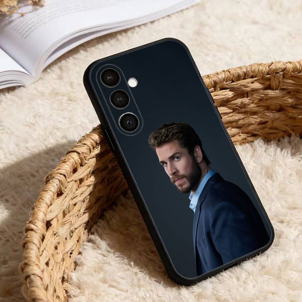 Liam Hemsworth Phone Case For Samsung Galaxy A91,80,73,72 ,71,53,52,32 ,31,22,21s,20,Soft Black Case
