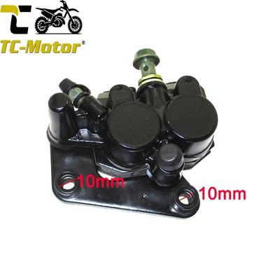 TC-Motor Framremskiva Bromsok Vänster 2 Kolvar För Skoter 50-125Cc Gy6 Benzhou Jmstar Jonway Baotian