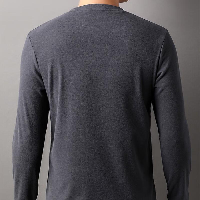 Hengyuanxiang Men's Thermal Long Sleeve T-Shirt