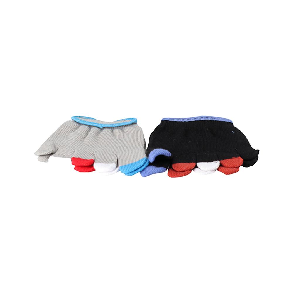 Thin Toe Cover Cotton Men Women Summer Five-Finger Socks Split Toe Socks Half Foot Socks Men Socks
