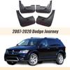 For Dodge Journey Fiat Freemont Mudguards Dodge Caliber  Fenders Fiat Freemont Mud Flaps Splash Guards Car Accessories