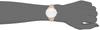 Lacoste Cannes white leather quartz watch, strap, [used]