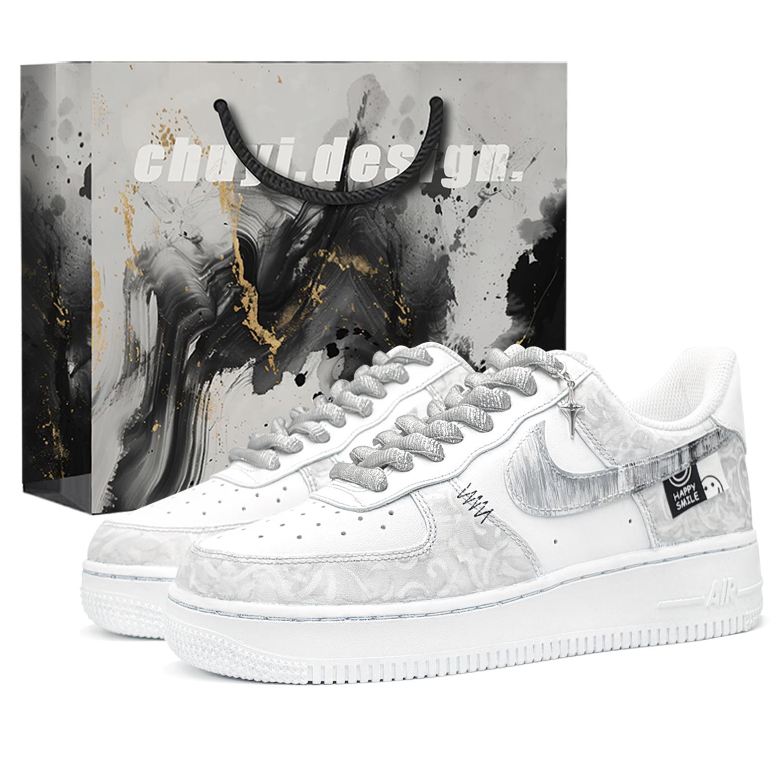 

Nike Air Force 1 Shopping Bag, Vortex, First Culture V Low top Skateboard Shoes Men s White Gray CW2288-111(TeamTwo-nbag) 45