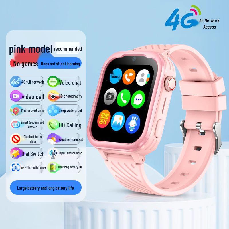 Mimi Rabbit Smart 4G & 5G Teen Phone Watch for Kids