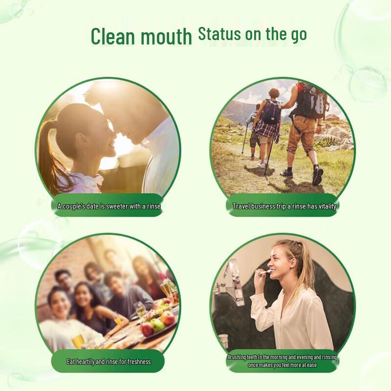 Colgate Vitality Fruit Flavor Mouthwash