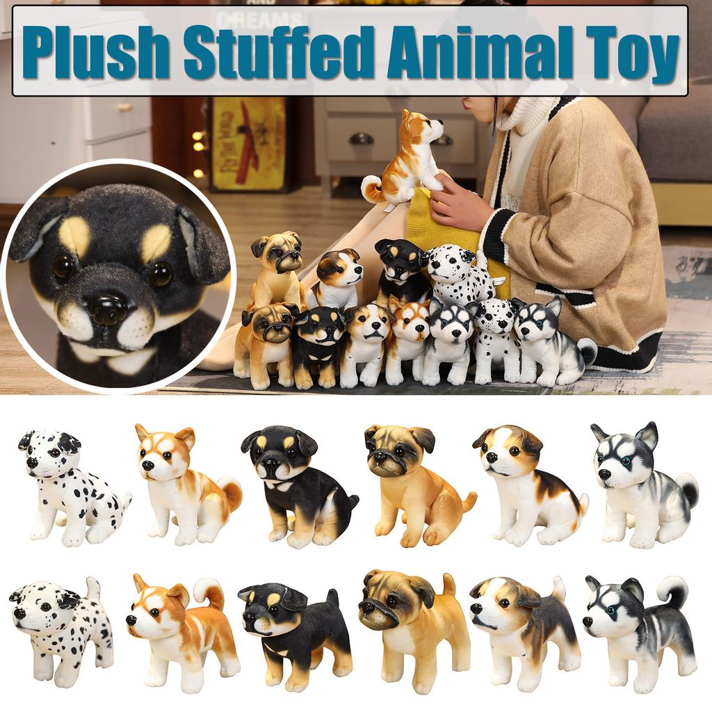 plush stuffed dogs