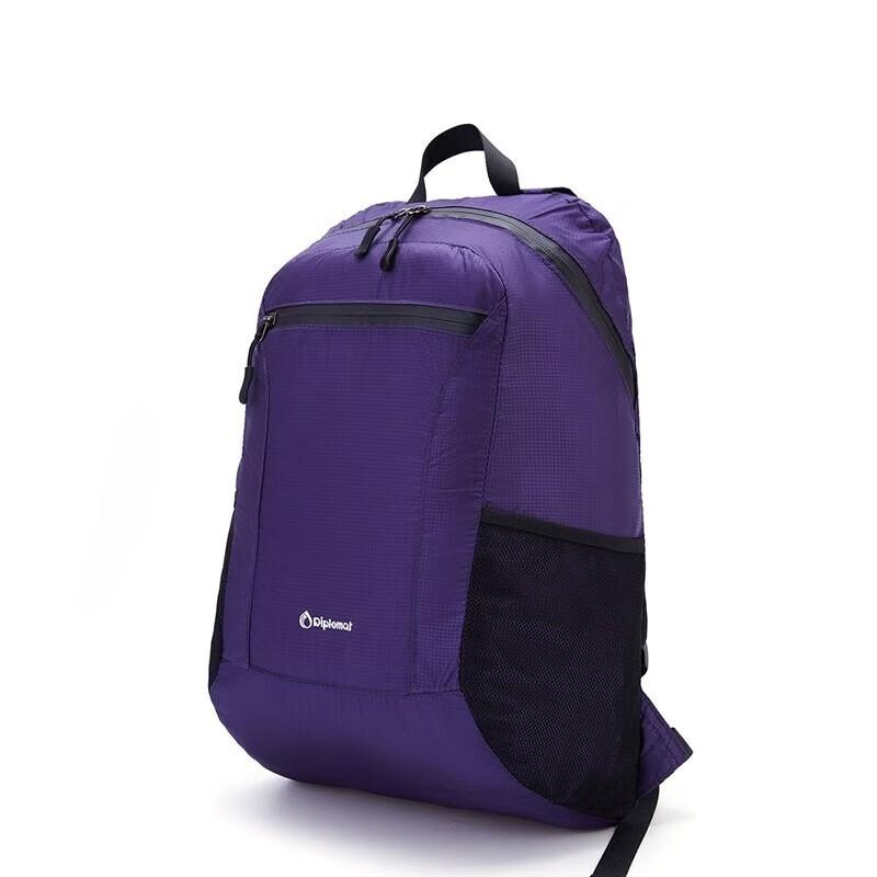 Diplomat DB-1592L Foldable Travel Backpack