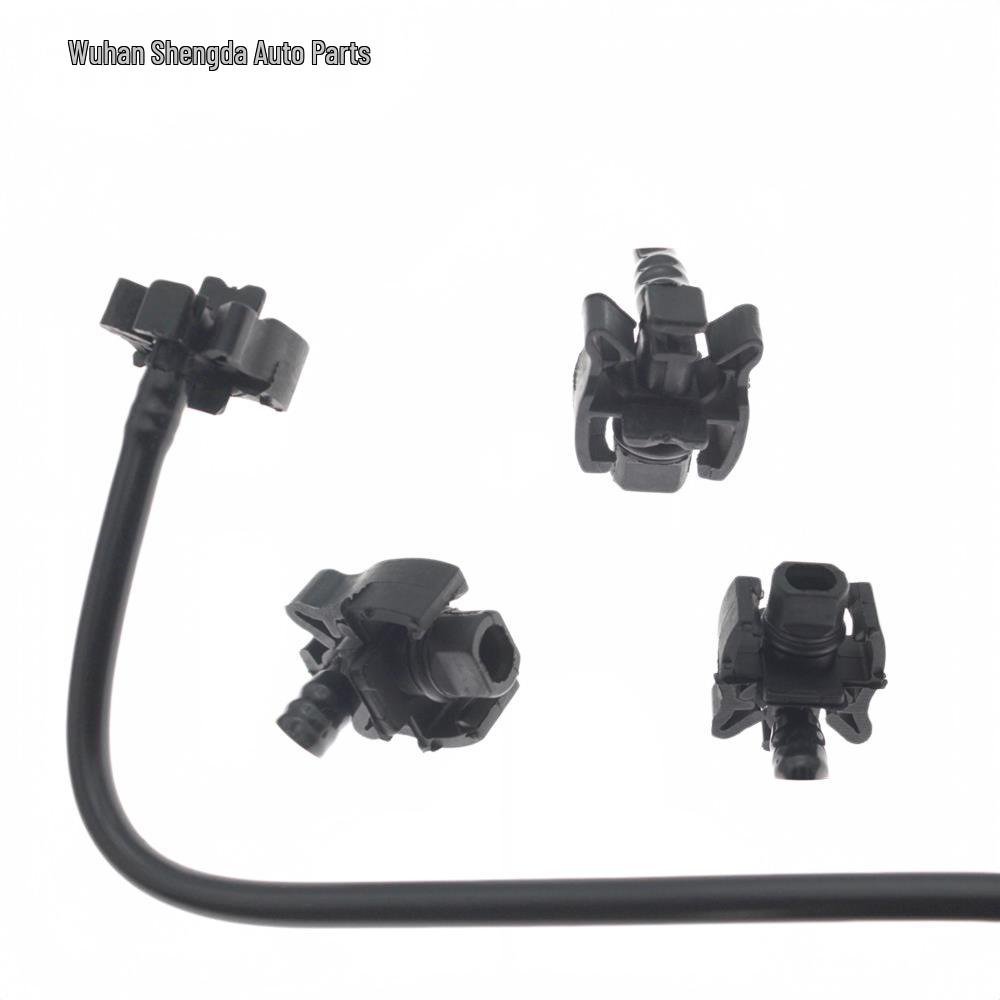 

1323V4 Radiator Coolant Expansion Tank Hose for Peugeot Citroen Yes чорний