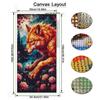 Wolf Large Size Diamond Painting New Collection Wild Animals Diy Full Drill Rhinestone Embroidery Mosaic Cross Stitch Kits