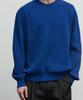 BLANKROOM All-Weather Crew Knit_Blue