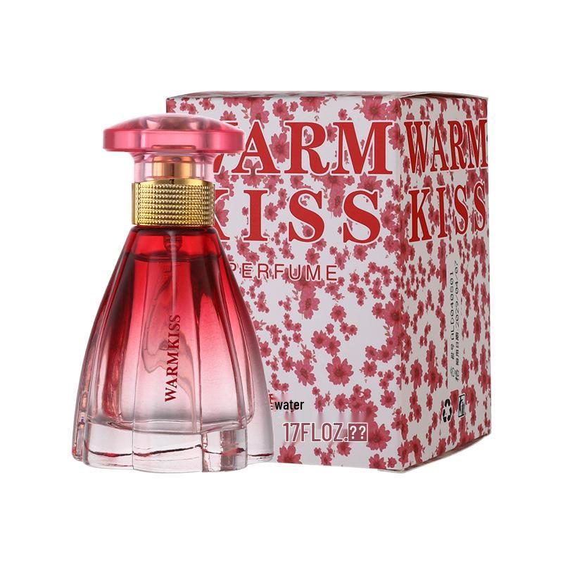 Douyin Rotating Paris No Man's Rose Perfume - Long-Lasting, Light Fragrance for Women, Student Favorite