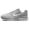 Nike Air Max 2017 Vintage Tlumení Odolné proti oděru Nízké Casual Běžecké boty Pánské Šedá 849559-005