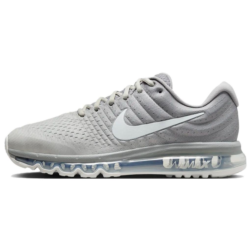 Nike Air Max 2017 Vintage Tlumení Odolné proti oděru Nízké Casual Běžecké boty Pánské Šedá 849559-005