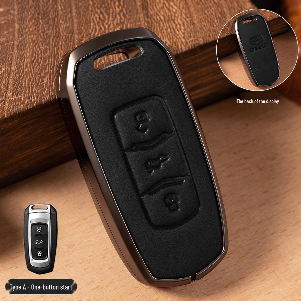 Geely Xingyue L, Emgrand, Boyue L Key Cover, Xingrui Retro Leather Shell, Bin Yue Buckle, Bin Rui ICON Bag