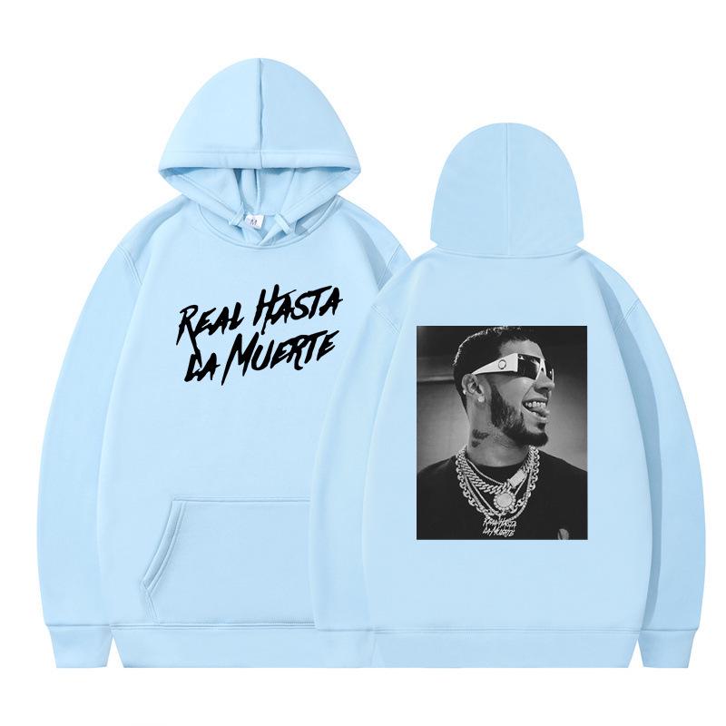 Unisex Double-Sided Hip Hop Anime Hoodie Sweatshirt for Spring & Autumn