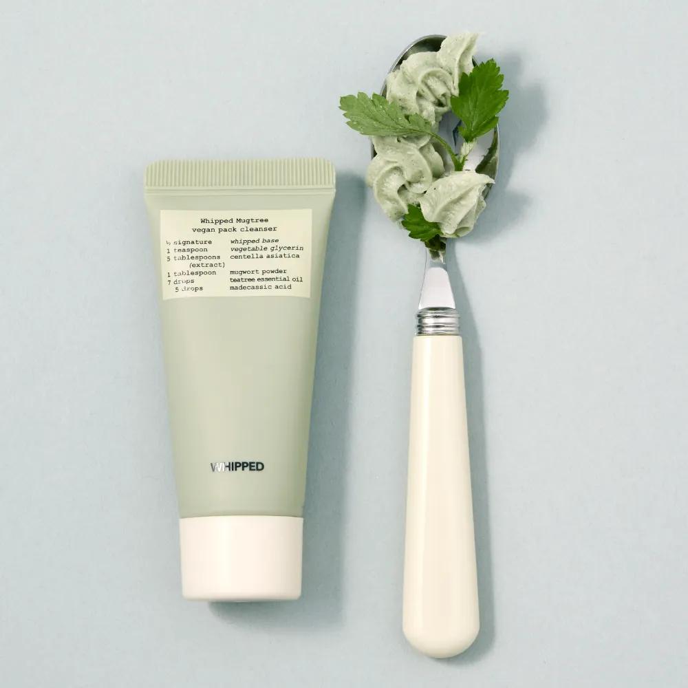 Whipped Mugtree Pore Calming Gift Set (Pack Cleanser 25g+Pack Scrub 35g+Cookie Clay 35ml)