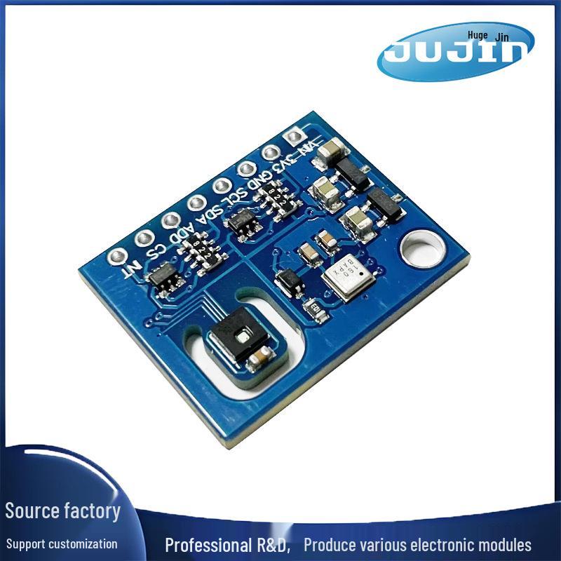 ENS160 + AHT21 Air Quality Sensor for CO2, eCO2, TVOC, Temperature, and Humidity