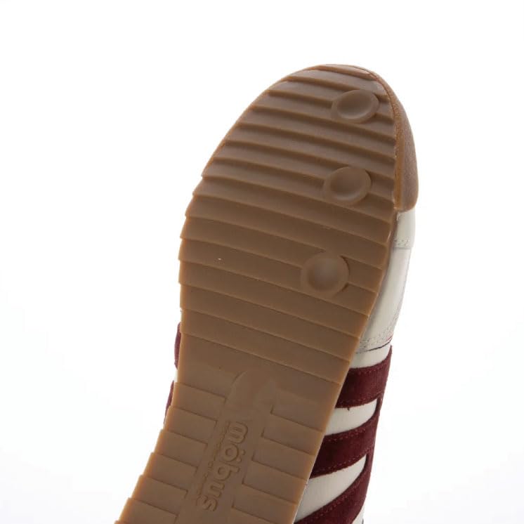 Mobus Pánské ležérní vycházkové boty z pravé kůže s funkčním aktuálním modelem VAREL2 Měření 26 Vnitřní stélky, (Krémová/Kaštanová/Námořnická modř, Body/0