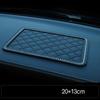 Car Anti-slip Pad, Car Ornament Car Feather Pad Car Interior Control Silicone Pad Car Decorative Diamondencrusted Pad NewProduct