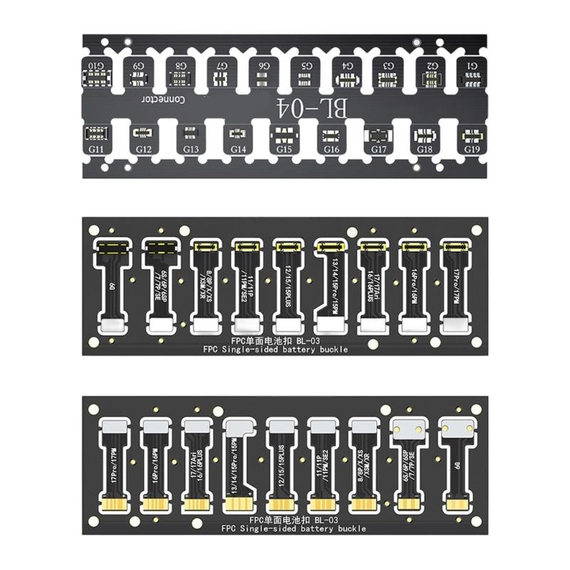 Battery Cable Battery Socket Replacement Part FPC Texture Suitable for Phone Precise Fit and Reliable Performances