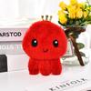Korean-Style Cute Octopus Plush Coin Purse & Key Holder for Kids