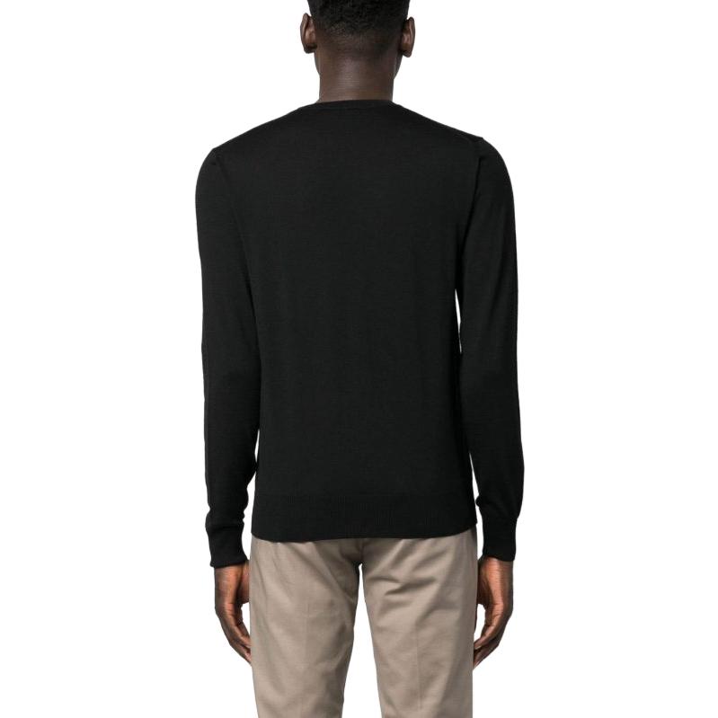 EMPORIO ARMANI Logo Embroidered Crewneck Jumper 8N1MV5-1M67Z-0999