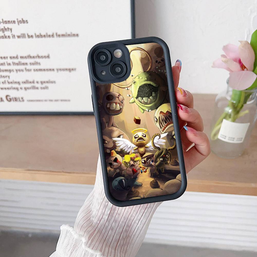Action Game The Binding Of Isaac Phone Case For IPhone 17 16 15 14 13 12 11 Pro Max Mini Plus Soft TPU Back Cover