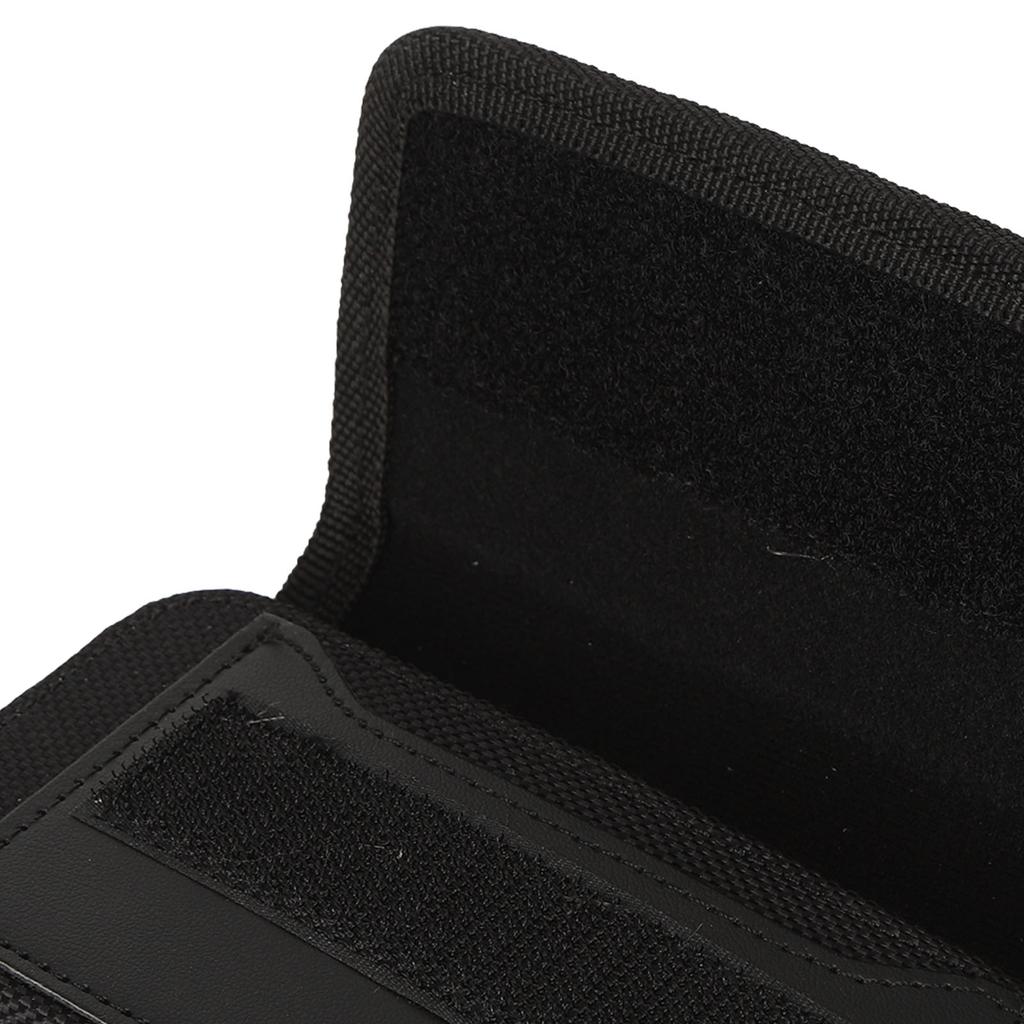 Nylon Phone Belt Pouch Cell Phone Belt Holder Pouch Cover With Belt Clip Black For IPhone 14 Pro 14 13 Mini For Samsung Galaxy S23