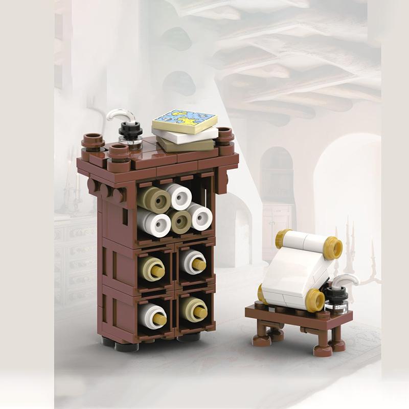 

MOC строительные блоки замок курятник замок лодка палатка конюшня модель украшение средневековая сцена игрушка коллекция строительных блоков PDF Guide by Email