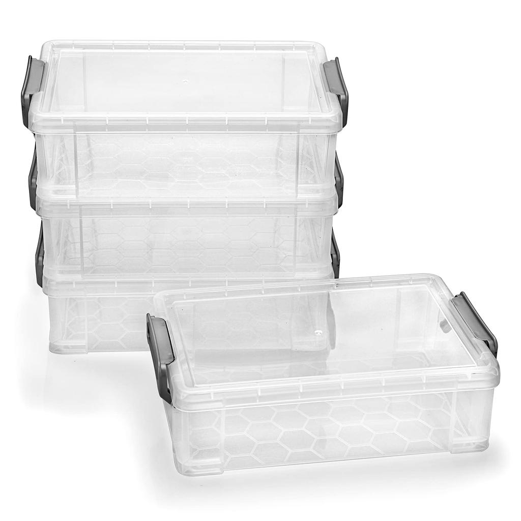 Sumnacon Multifunctional Pencil Pen Storage Space Storage Tool Small Item Storage with Pen Set of White Gray Case, Case, Case, Stackable, Saving,