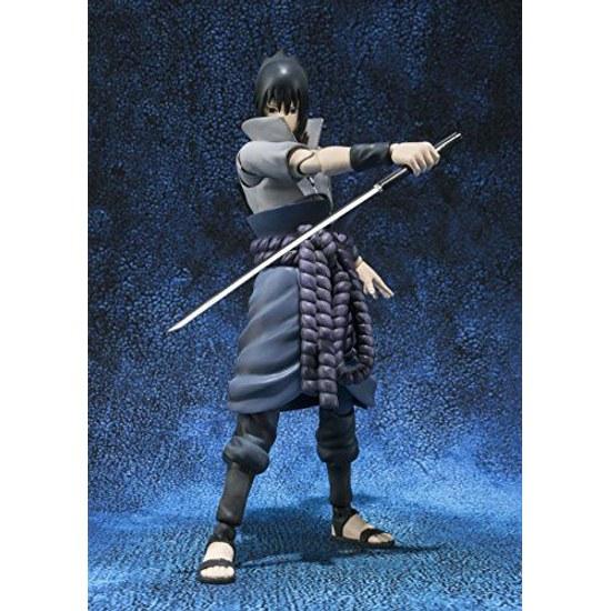 Bandai NARUTO -Naruto- Shippuden S.H.Figuarts Uchiha Sasuke Parallel Import