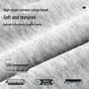 MINISO Men's Cotton Tapered Sweatpants