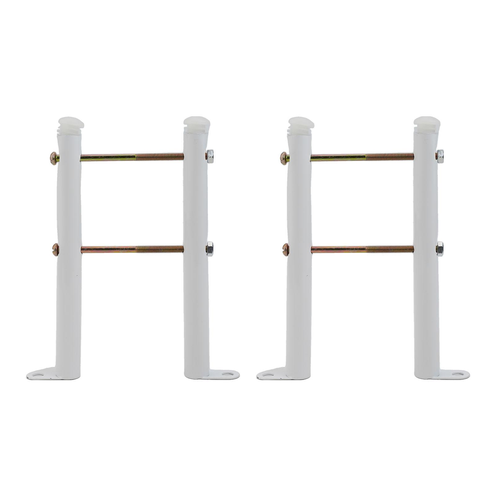 

10cm/15cm/20cm Floor Bracket Bottom Cast Iron Radiator Feet 10CM