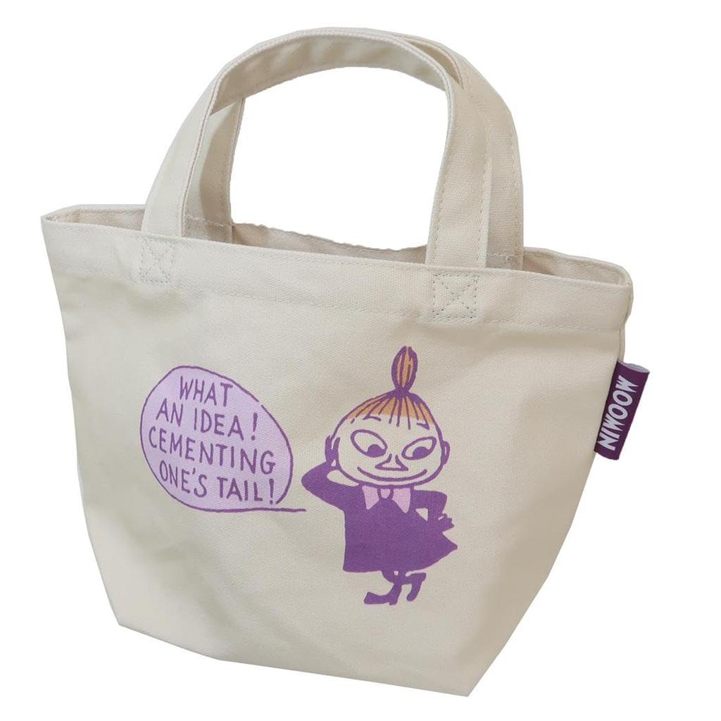 Little My Moomin Purple Lunch Tote