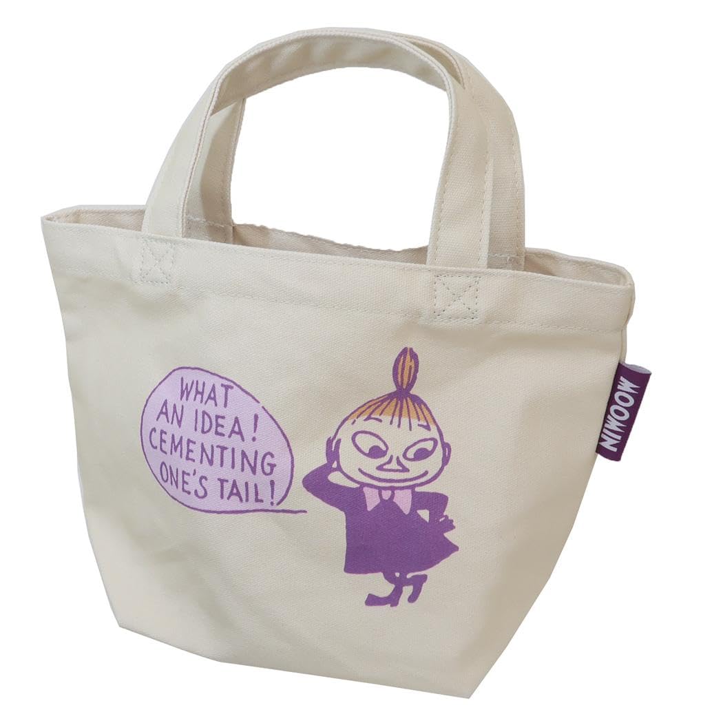 

Little My Moomin Purple Lunch Tote