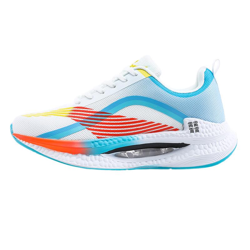 Running shoes women's shock-absorbing soft sole comfortable and lightweight sports shoes gym special lightweight indoor silent running shoes skip