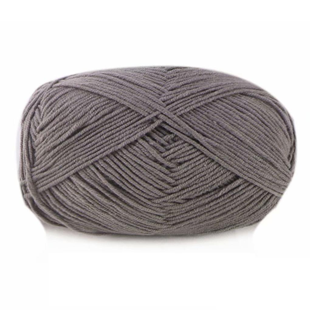 Crochet Yarn Sweater Scarf Gloves Toys Bundle Crafts Gifts Threads Durable Skeins Set Arts 4-Ply for Knitters Beginners Parties