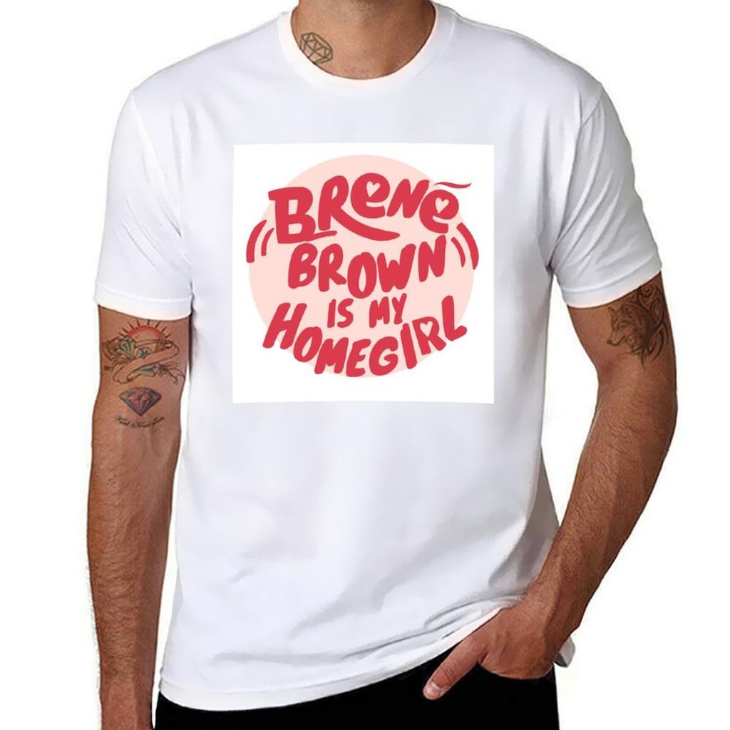 Brene Brown Tshirt Basic Simple Design Short Sleeve Shirt Tshirt
