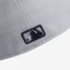 New Era Mlb La Dodgers Basic Fitted Cap Dolphin Gray 15131702