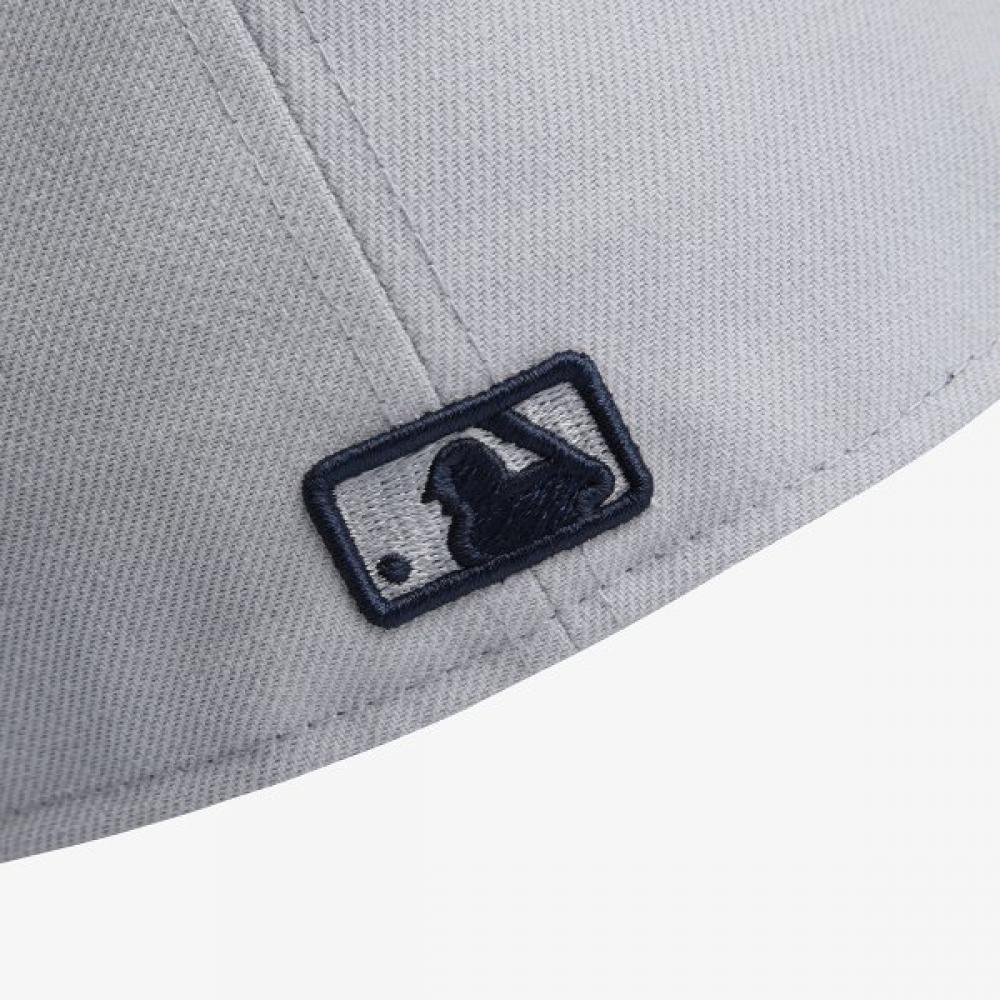 New Era Mlb La Dodgers Basic Fitted Cap Dolphin Gray 15131702