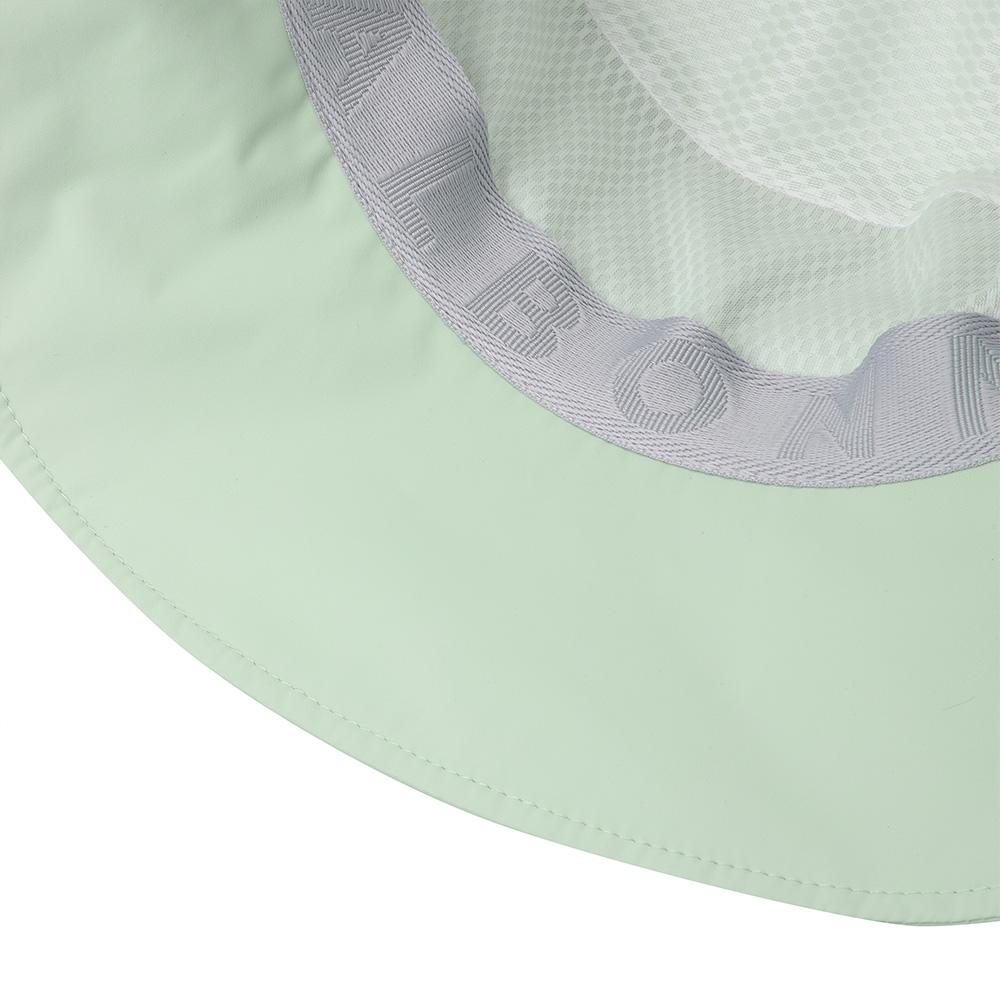 MALBON GOLF Basic Lettering Waterproof Bucket Hat Light Mint