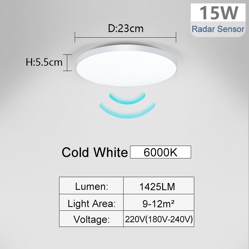 15W Cold White