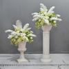 Round Roman Columns Upright Pillar Arches Flower Pots European Road Leading Wedding Party Scene Plastic Flower Pots Decorations