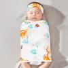Sacco nanna swaddle anti-spavento per neonato - Coperta da notte per neonato per primavera/estate