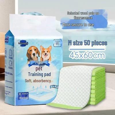 Thickened Deodorizing Absorbent Training Pads for Dogs, Cats, and Pets