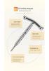Stainless Steel Urethral Sound Metal Glans Plug for Male Stimulation 