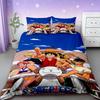 One Piece Duvet Cover Cartoon Luffy Bedding Set Soft and Comfortable Queen/King Twin Full Size Teens Boys Boys Gifts Soft Cozy